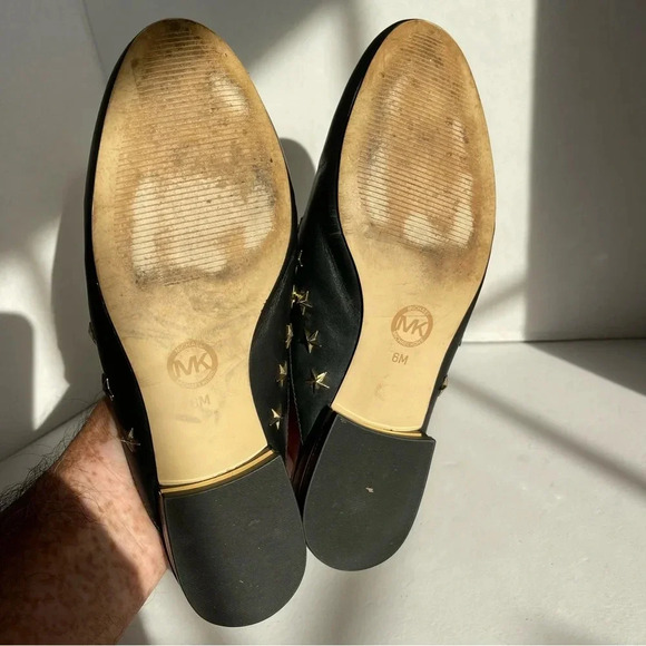 Michael Michael Kors Women's Natasha Star Studded Mules Admiral size 6 - Picture 11 of 13